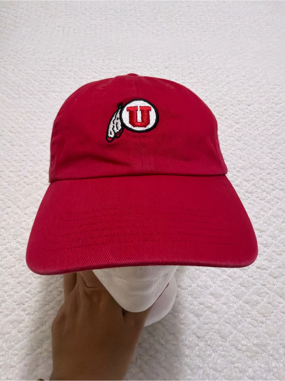 University of Utah Utes Adjustable Hat Top of The World Collegiate Cap